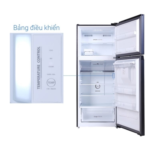 Tủ lạnh Toshiba Inverter 409 lít GR-RT535WEA-PMV(06)-MG