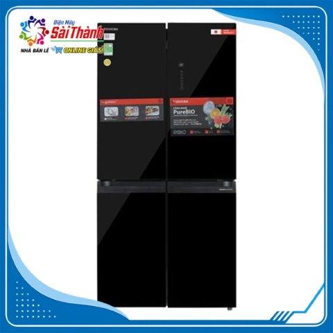 Tủ lạnh Toshiba Inverter 474 lít Multi Door GR-RF611WI-PGV(22)-XK