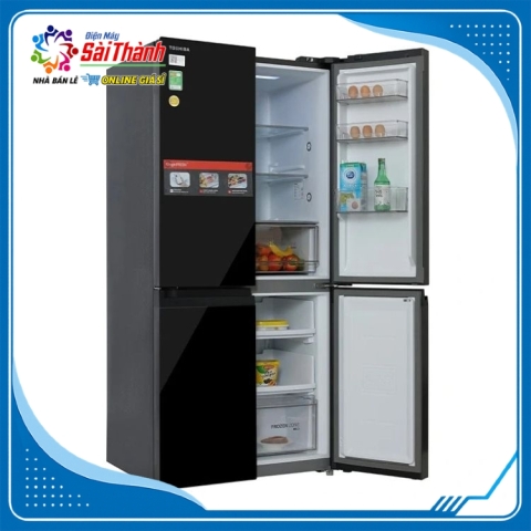 Tủ lạnh Toshiba Inverter 474 lít Multi Door GR-RF611WI-PGV(22)-XK