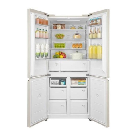 Tủ lạnh Toshiba Inverter 521 lít Multi Door GR-RF681WI-PGV(D4)