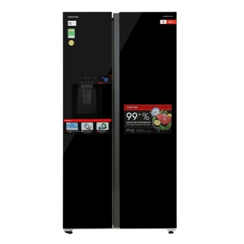 Tủ lạnh Toshiba Inverter 568 lít GR-RS755WIA-PGV(22)-XK