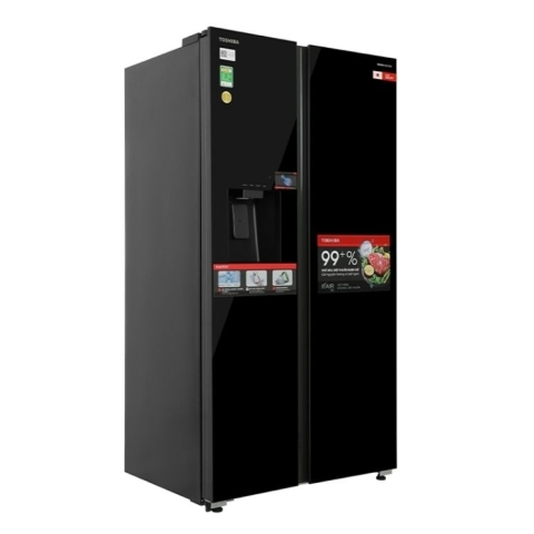 Tủ lạnh Toshiba Inverter 568 lít GR-RS755WIA-PGV(22)-XK