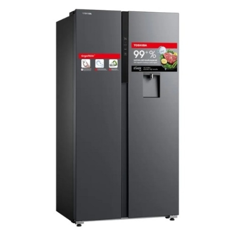 Tủ lạnh Toshiba Inverter 596 lít GR-RS775WI-PMV(06)-MG