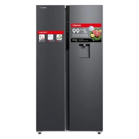 Tủ lạnh Toshiba Inverter 596 lít GR-RS775WI-PMV(06)-MG