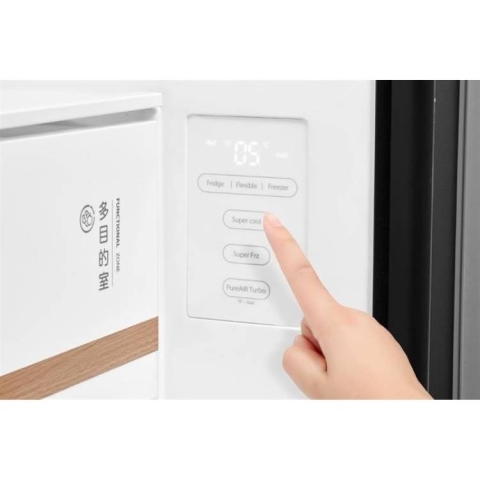 Tủ lạnh Toshiba Inverter 711 lít Multi Door GR-RF900WI-PMV(06)-MG