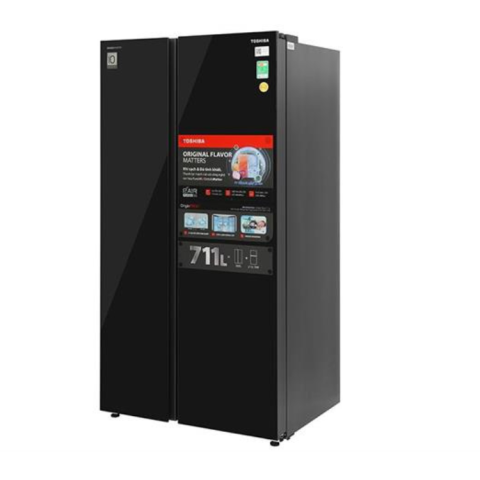 Tủ lạnh Toshiba Inverter 711 lít Side By Side GR-RS905WIA-PGV(22)-XK