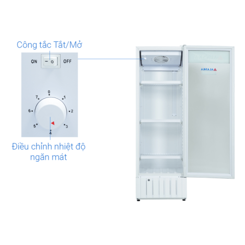 Tủ mát Alaska 270 lít LC-455H