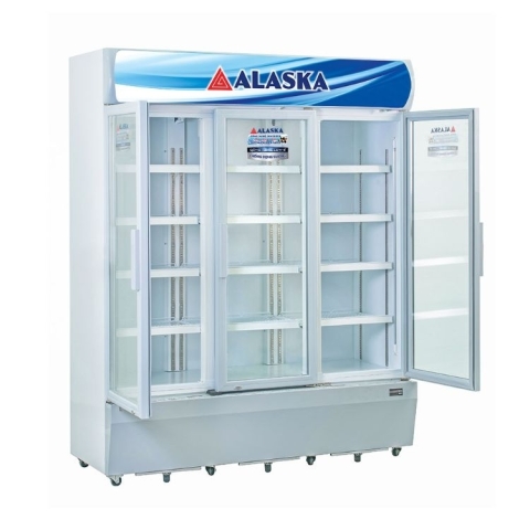 Tủ mát Alaska [Có đèn led]1200 lít LC-1200C3