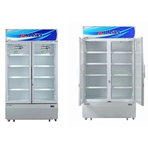 Tủ mát Alaska Inverter 1000 lít LCI-1000C