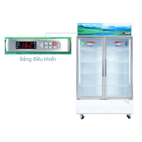 Tủ mát Inverter Sanaky 1200/1100 lít VH-1209HP3