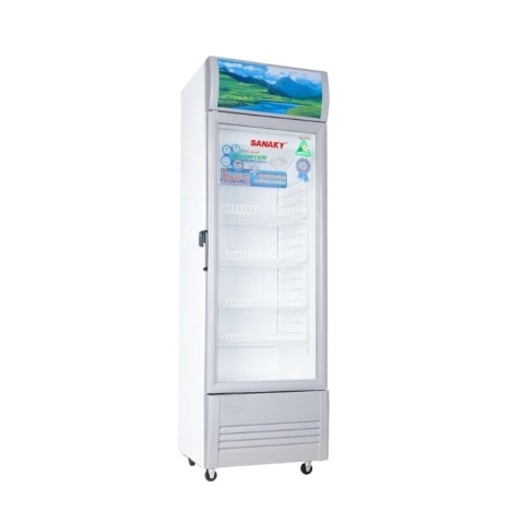 Tủ mát Inverter Sanaky 210/170 lít VH-218K3L