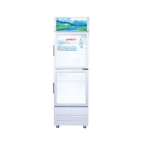 Tủ mát Inverter Sanaky 300/240 lít VH-308W3L