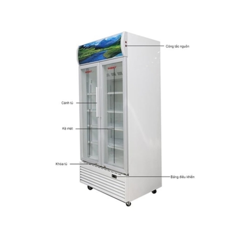 Tủ mát Sanaky 1200/1100 lít VH-1209HP