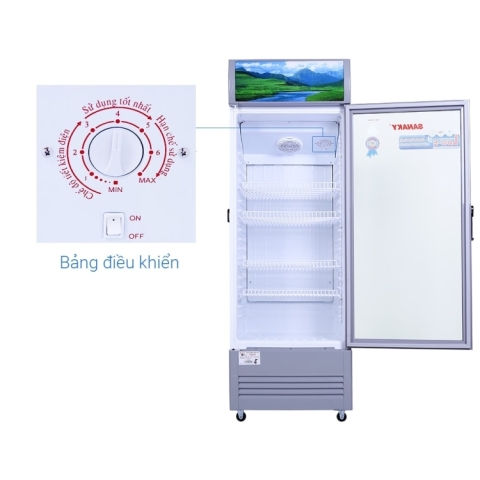 Tủ mát Sanaky 300/240 lít VH-308KL