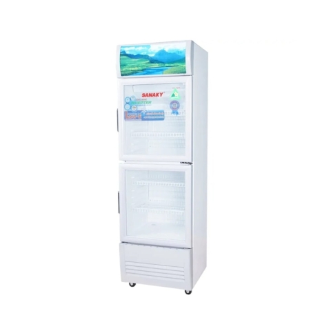 Tủ mát Sanaky 300/240 lít VH-308WL