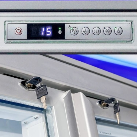 Tủ mát siêu thị Alaska 1800 lít LC-1500C3