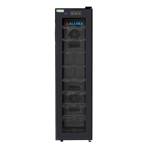 Tủ Ướp Rượu Vang Alaska JC-18A