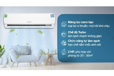 Máy lạnh Funiki 2 HP HSC18TMU.ST3