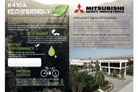 Máy lạnh Mitsubishi Heavy SRK24CS-S5/ SRC24CS-S5 ( Gas R410A, 2.5 HP)