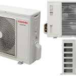 Máy lạnh Toshiba Inverter 1 HP RAS-H10E2KCVG-V