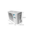 Máy Lạnh 2 chiều Inverter Daikin FTXS25GVMV/RXS25GVMV 9.000BTU