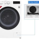 Máy giặt LG Inverter 8.5 kg FV1408S4W