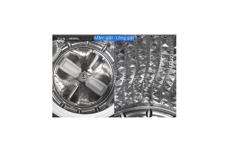 Máy Giặt Samsung Inverter 16 Kg WA16R6380BV/SV