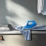 Bàn ủi hơi nước Electrolux ESI4017 - Xanh lam