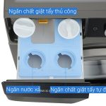 Máy giặt Samsung AI Inverter 10kg WW10T634DLX/SV