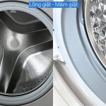 Máy giặt Samsung AI Inverter 10kg WW10T634DLX/SV