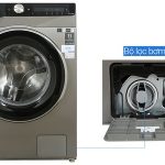 Máy giặt Samsung AI Inverter 10kg WW10T634DLX/SV