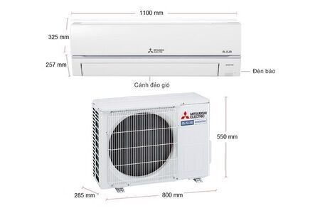 Máy lạnh Mitsubishi Electric Inverter 2.5 HP MSY-GR60VF