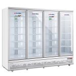 Tủ mát 4 cánh Alaska SL-24C4 dung tích 2025 lít