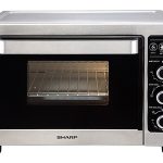lò nướng kép sharp 38lít EO-A383RCSV-ST