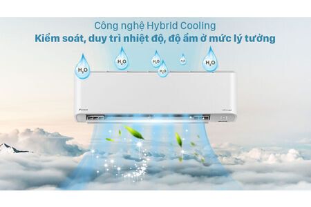 Máy lạnh Daikin Inverter 1Hp FTKZ25VVMV
