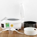 Nồi Cơm Điện Tử Toshiba 1 lít RC-10DH2PV(W)