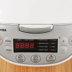 Nồi Cơm Điện Tử Toshiba 1 lít RC-10DH2PV(W)