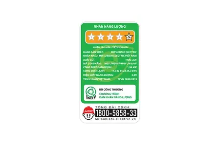 Máy lạnh Mitsubishi Electric Inverter 2 HP MSY/MUY-JW50VF
