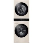 Tháp giặt sấy LG WashTower Inverter giặt 14 kg - sấy 10 kg WT1410NHE