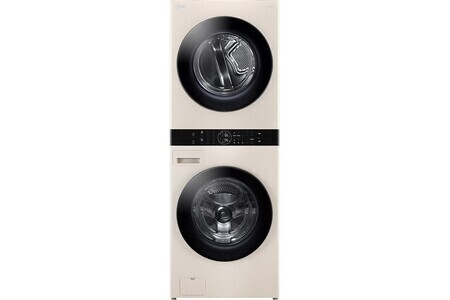 Tháp giặt sấy LG WashTower Inverter giặt 14 kg - sấy 10 kg WT1410NHE