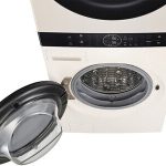 Tháp giặt sấy LG WashTower Inverter giặt 14 kg - sấy 10 kg WT1410NHE