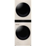 Tháp giặt sấy LG WashTower Inverter giặt 14 kg - sấy 10 kg WT1410NHE