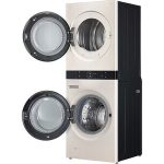 Tháp giặt sấy LG WashTower Inverter giặt 14 kg - sấy 10 kg WT1410NHE