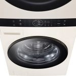 Tháp giặt sấy LG WashTower Inverter giặt 14 kg - sấy 10 kg WT1410NHE