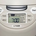 Nồi Cơm Điện Tử Tiger JAX-S18W - 1.8L