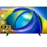 Smart Tivi Toshiba AI 4K 75 inch 75C350RP