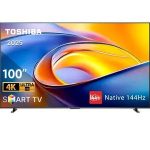 Smart Tivi QLED Toshiba AI 4K 100 inch 100Z570RP