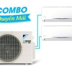 Hệ Muti Daikin cục nóng 3hp + 2 đầu lạnh 1.5HP MKC70SVMV/CTKC35RVMV+CTKC35RVMV