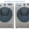 Máy giặt sấy Samsung AddWash Inverter 8.5 kg WD85K5410OX/SV