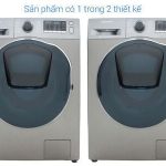 Máy giặt sấy Samsung AddWash Inverter 8.5 kg WD85K5410OX/SV